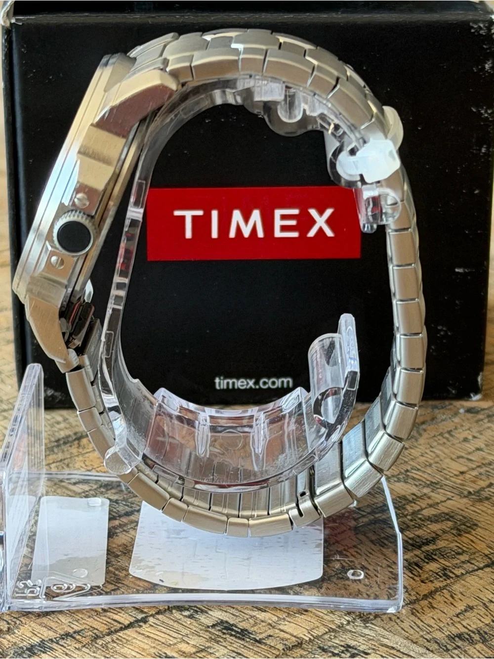 NIB Timex Expedition Mens Expansion Band Watch - New, Box/Papers
